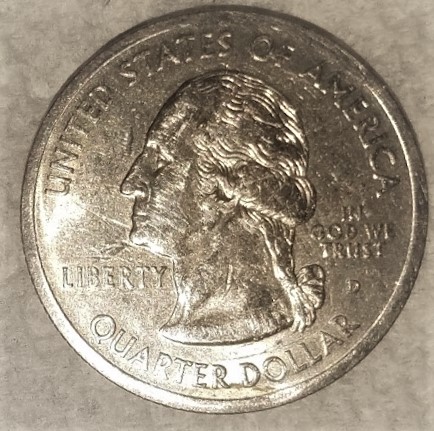 1999-Washington-Connecticut-Quarter-With-A-Flat-Rim